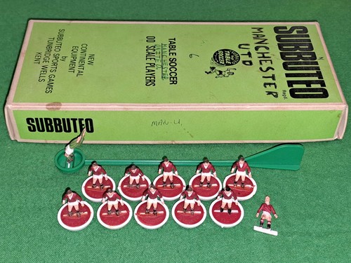 Boxed 1970s subbuteo - boxed, c100