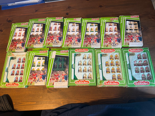 Job lot subbuteo - job,
