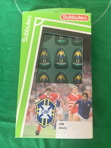 Subbuteo 410 brazil complete - 410,