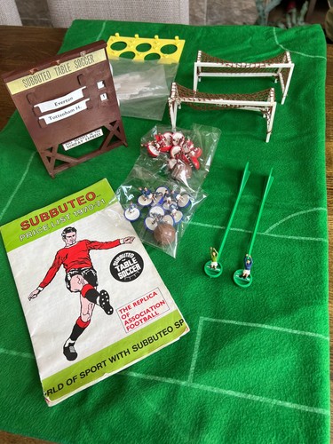 Subbuteo set including - , two