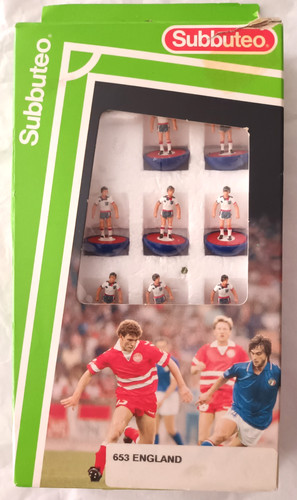 Subbuteo vintage 1990s england - subbuteo,