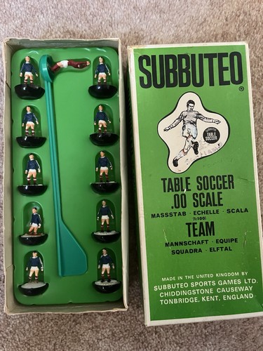 Subbuteo ref 318 scotland - subbuteo,