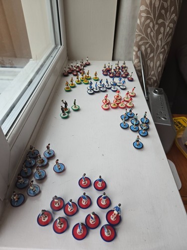 Subbuteo players joblot