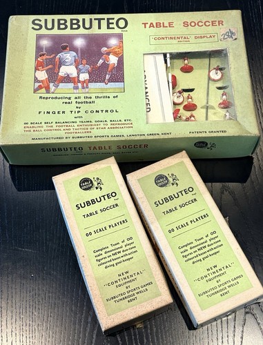 Vintage 1965 subbuteo - vintage,