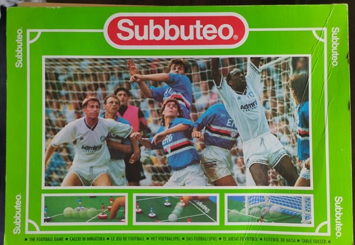 Subbuteo football soccer set - subbuteo,