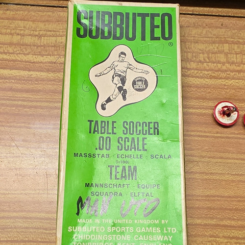 Subbuteo scale heavyweight - subbuteo, oo