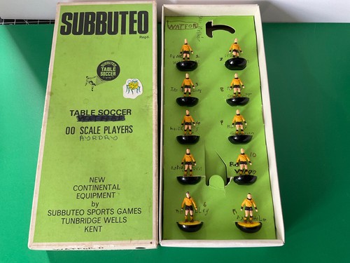 Subbuteo team ref 6 - team,
