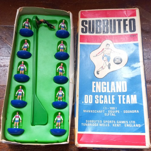 Boxed england subbuteo - england, team