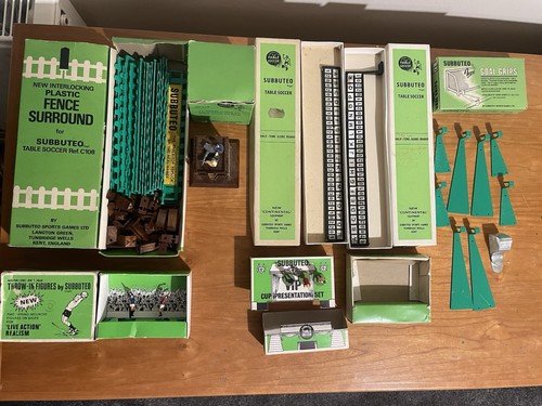 Subbuteo accessories some - subbuteo,