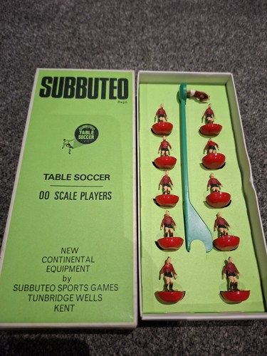 Subbuteo ref belgium - 14,