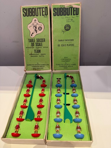 Vintage subbuteo scale - subbuteo, oo