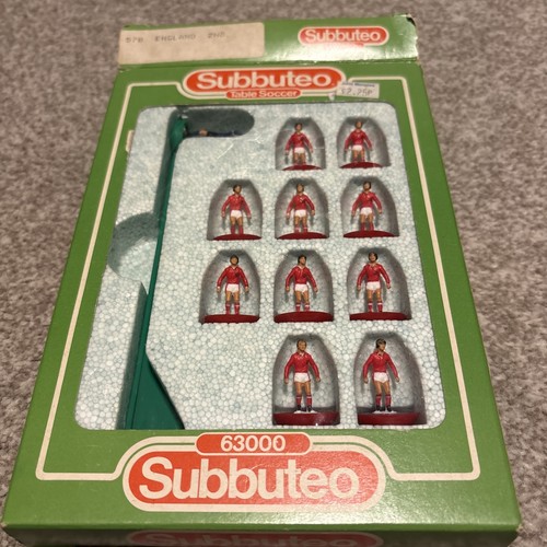 Subbuteo 570 england 2nd - 570,