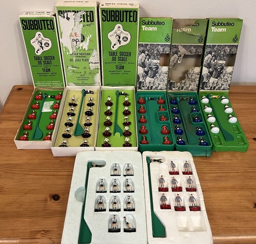 Subbuteo team job - team, 8