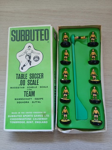 Subbuteo vintage 100 team 6 - vintage,