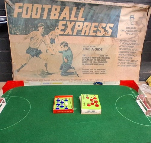 Subbuteo football express a - 5,