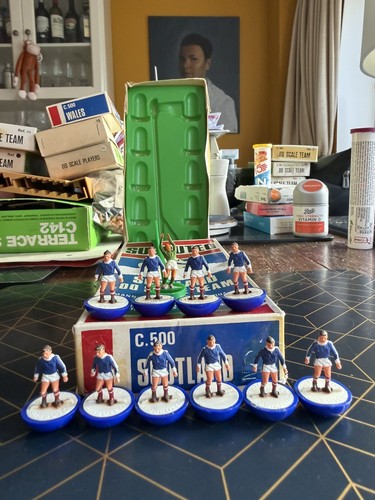 Subbuteo heavyweight team - subbuteo,