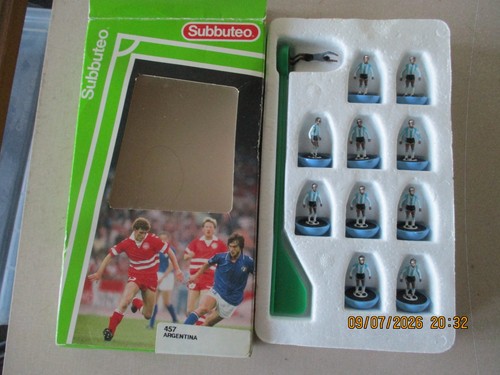 Subbuteo lightweight team 457 - lightweight,