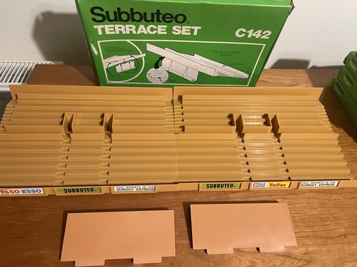 Subbuteo terrace set - subbuteo,