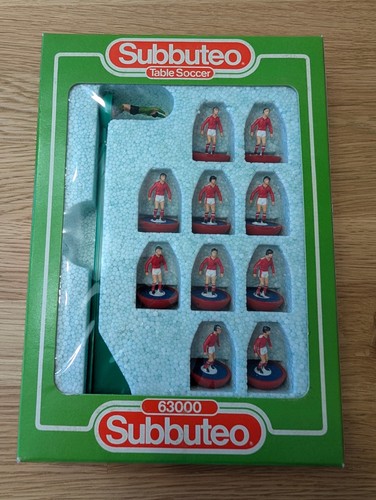 Boxed subbuteo 1980s - boxed,