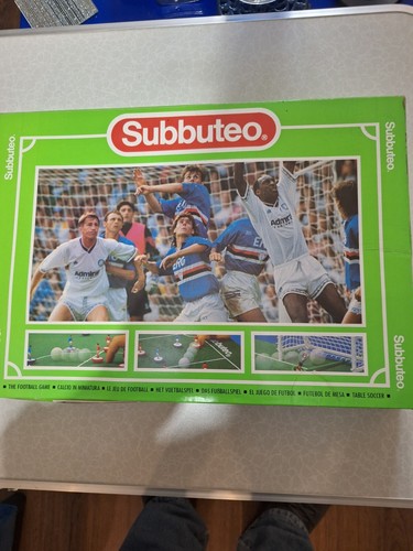 Vintage subbuteo game - vintage, (
