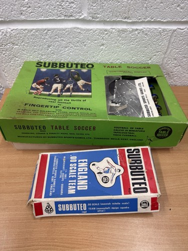 Subbuteo continental edition - subbuteo,