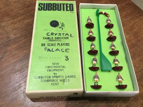Subbuteo team ref 40 - subbuteo,
