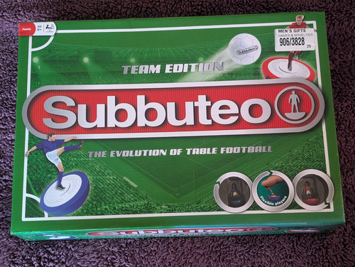 Subbuteo team edition set - subbuteo,