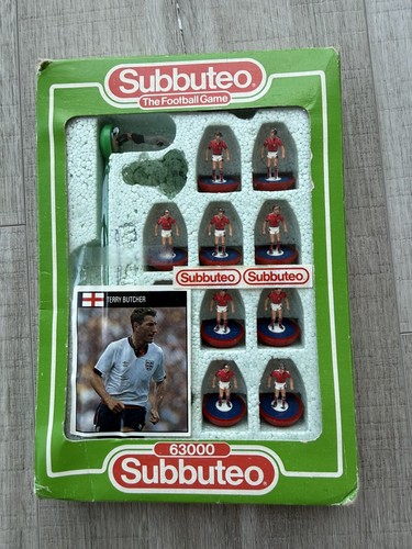 Subbuteo team 682 england - subbuteo,