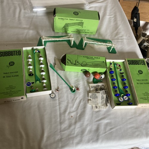 Vintage joblot subbuteo - joblot,