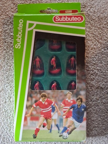 Subbuteo 63000 denmark - subbuteo,