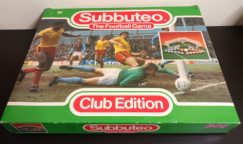 1980s vintage subbuteo club - vintage,