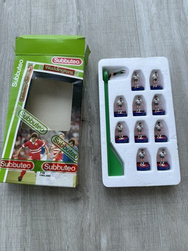 Subbuteo team 719 england - team,