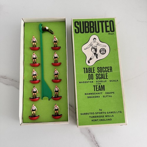 Vintage subbuteo - subbuteo, hw
