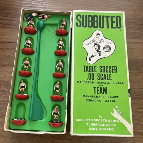 Vintage subbuteo sheffield - vintage,