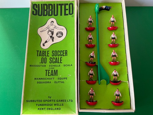 Subbuteo team ref 9 - hw,