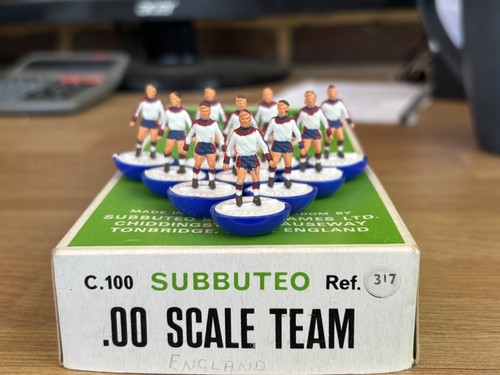 Subbuteo team england - subbuteo,