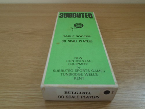 Subbuteo heavyweight team - subbuteo,