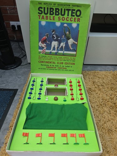 Vintage subbuteo continental - subbuteo,