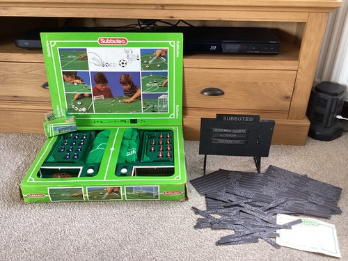 Subbuteo set 60140plus - , extras