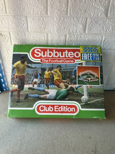 Vintage subbuteo the - vintage,