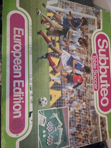 Subbuteo european edition west - edition,