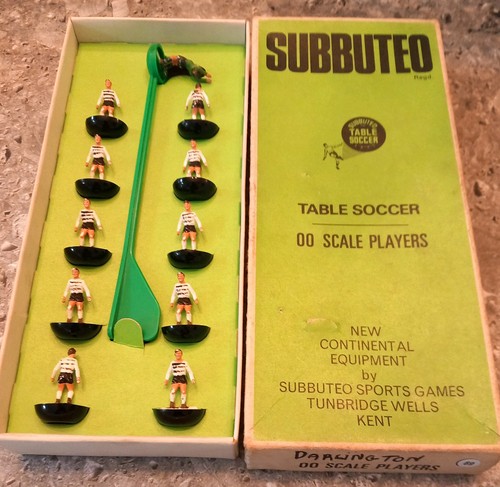 Boxed darlington subbuteo - boxed, hw