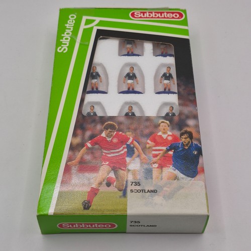 Vintage subbuteo scotland 735 - vintage,