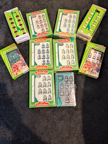 Subbuteo lightweight teams job - teams,