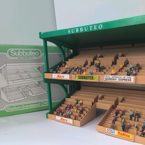 Vintage subbuteo grandstand - vintage,