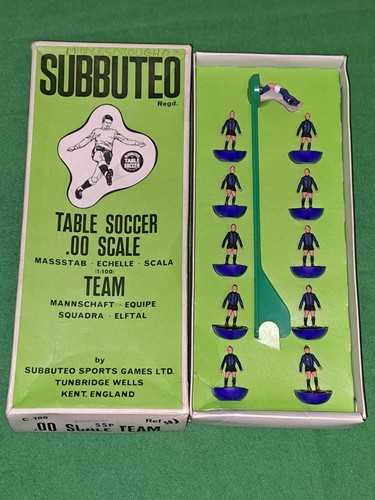 Boxed 1970s subbuteo c100 - boxed, hw