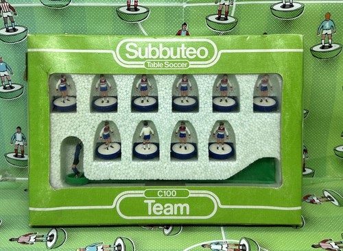 Subbuteo c100 team - c100,
