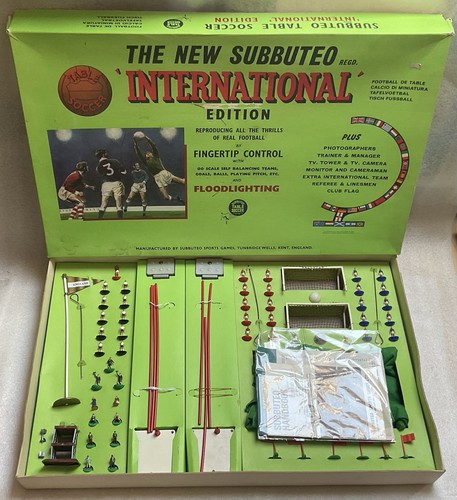 Subbuteo international edition - subbuteo,