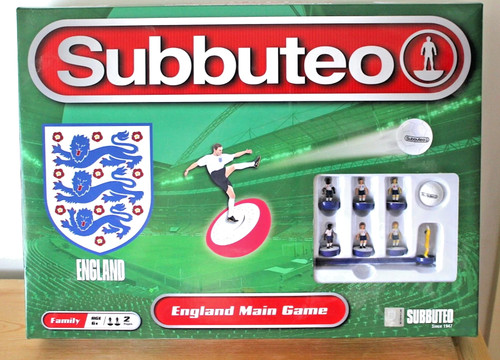 Subbuteo england main game - main,