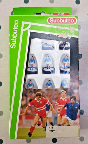 Subbuteo 63000 415 italy - subbuteo,